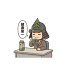 社畜な戦国武将【敬語・ビジネス・上司】（個別スタンプ：8）