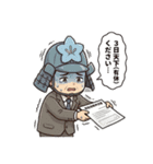 社畜な戦国武将【敬語・ビジネス・上司】（個別スタンプ：23）