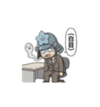 社畜な戦国武将【敬語・ビジネス・上司】（個別スタンプ：34）