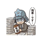 社畜な戦国武将【敬語・ビジネス・上司】（個別スタンプ：40）