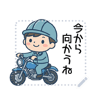 SEMラボラトリー公式キャラクター「LABOT」（個別スタンプ：6）