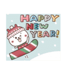 おひとよしウサぴょんの年末年始 2【再販】（個別スタンプ：9）