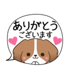 でか文字♦災害安否用♦コイケルのスタンプ（個別スタンプ：5）