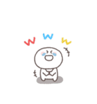 笑い多めあいさつ◎ちびっこにこりん #1（個別スタンプ：4）