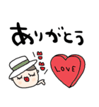 nenerinシンプル日常会話スタンプ32気遣い（個別スタンプ：1）