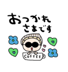 nenerinシンプル日常会話スタンプ32気遣い（個別スタンプ：8）