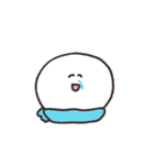 biepo ブルブル動く 寒いよしろまーる（個別スタンプ：4）