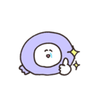 biepo ブルブル動く 寒いよしろまーる（個別スタンプ：7）