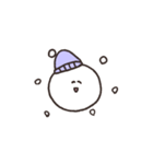 biepo ブルブル動く 寒いよしろまーる（個別スタンプ：9）