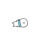 biepo ブルブル動く 寒いよしろまーる（個別スタンプ：11）