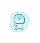 biepo ブルブル動く 寒いよしろまーる（個別スタンプ：12）