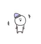 biepo ブルブル動く 寒いよしろまーる（個別スタンプ：16）