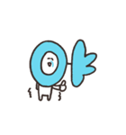 biepo ブルブル動く 寒いよしろまーる（個別スタンプ：18）