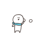 biepo ブルブル動く 寒いよしろまーる（個別スタンプ：22）