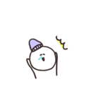 biepo ブルブル動く 寒いよしろまーる（個別スタンプ：23）