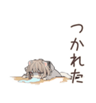 癒やしフェレットちゃん♡気遣い敬語（個別スタンプ：13）