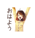 ずっと使える♡やさしい妻（個別スタンプ：7）