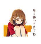 ずっと使える♡やさしい妻（個別スタンプ：11）