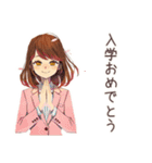 ずっと使える♡やさしい妻（個別スタンプ：21）