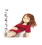 ずっと使える♡やさしい妻（個別スタンプ：39）