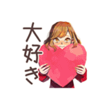 ずっと使える♡やさしい妻（個別スタンプ：40）