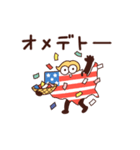 全米さん 感情を伝えるスタンプ（個別スタンプ：1）