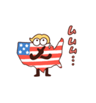 全米さん 感情を伝えるスタンプ（個別スタンプ：6）