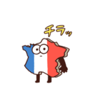 全米さん 感情を伝えるスタンプ（個別スタンプ：9）