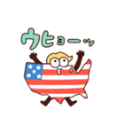 全米さん 感情を伝えるスタンプ（個別スタンプ：12）