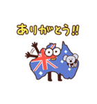 全米さん 感情を伝えるスタンプ（個別スタンプ：14）