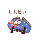 全米さん 感情を伝えるスタンプ（個別スタンプ：21）