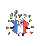 全米さん 感情を伝えるスタンプ（個別スタンプ：23）