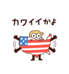 全米さん 感情を伝えるスタンプ（個別スタンプ：25）