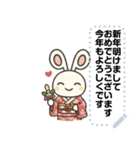 理容室の予約に使えるカットンのスタンプ（個別スタンプ：4）