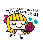 nenerin 日常会話スタンプ109韓国語修正（個別スタンプ：40）