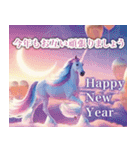 大人お洒落な煌めく年末年始（個別スタンプ：3）
