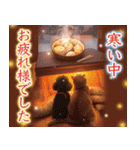 大人お洒落な煌めく年末年始（個別スタンプ：12）