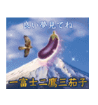 大人お洒落な煌めく年末年始（個別スタンプ：18）