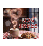 大人お洒落な煌めく年末年始（個別スタンプ：23）