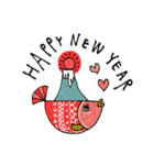 mottoの唯一無二スタンプ♡毎年使える(再（個別スタンプ：1）