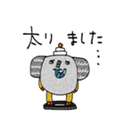 mottoの唯一無二スタンプ♡毎年使える(再（個別スタンプ：15）