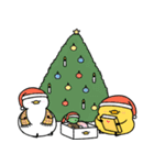 へんてこなアヒルのまったりな冬（個別スタンプ：27）