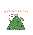 へんてこなアヒルのまったりな冬（個別スタンプ：28）