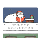 へんてこなアヒルのまったりな冬（個別スタンプ：29）