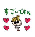 nenerinシンプル日常会話スタンプ31気遣い（個別スタンプ：10）