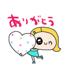 nenerinシンプル日常会話スタンプ31気遣い（個別スタンプ：34）