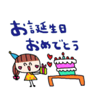 nenerinシンプル日常会話スタンプ31気遣い（個別スタンプ：39）