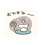 毎年使える@ゆるかわ年賀状/あけおめ（個別スタンプ：24）