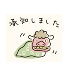 毎年使える@ゆるかわ年賀状/あけおめ（個別スタンプ：30）