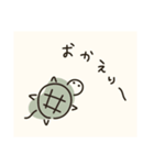 毎年使える@ゆるかわ年賀状/あけおめ（個別スタンプ：36）